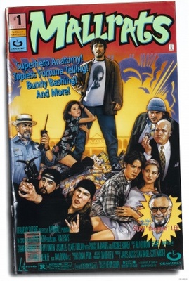 Mallrats movie poster (1995) metal framed poster
