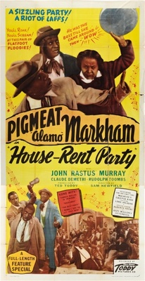 House-Rent Party movie poster (1946) poster