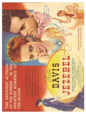 Jezebel movie poster (1938) wooden framed poster