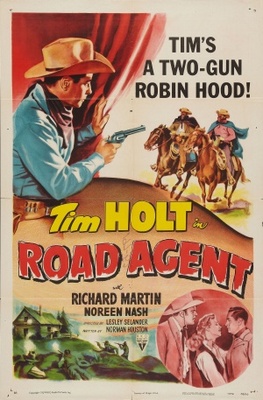 Road Agent movie poster (1952) sweatshirt