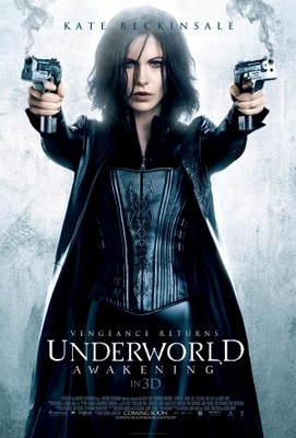 Underworld Awakening movie poster (2012) metal framed poster