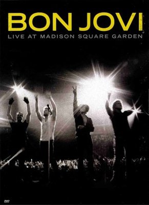 Bon Jovi: Live at Madison Square Garden movie poster (2009) Poster MOV_ce3ad29a