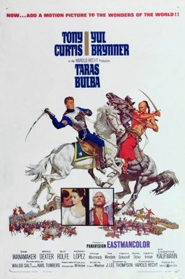 Taras Bulba movie poster (1962) Poster MOV_ce3dec12