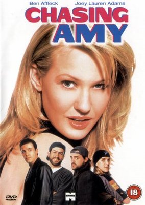 Chasing Amy movie poster (1997) t-shirt