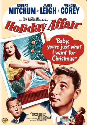 Holiday Affair movie poster (1949) mouse pad