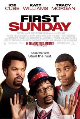 First Sunday movie poster (2008) Stickers MOV_ce3fe6a0