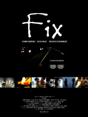 Fix movie poster (2008) Longsleeve T-shirt