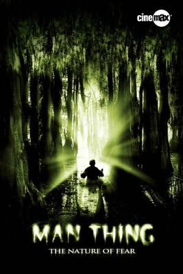 Man Thing movie poster (2005) mouse pad