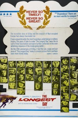 The Longest Day movie poster (1962) Poster MOV_ce465504