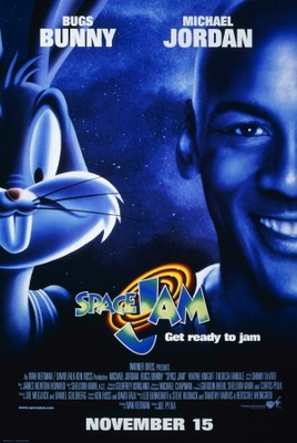 Space Jam movie poster (1996) Stickers MOV_ce483bb7