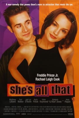 She's All That movie poster (1999) mouse pad