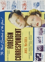 Foreign Correspondent movie poster (1940) sweatshirt #738138