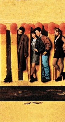 A Pyromaniac's Love Story movie poster (1995) poster