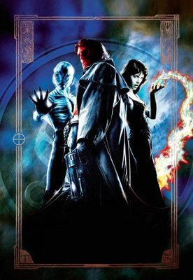 Hellboy movie poster (2004) puzzle MOV_ce4e244f