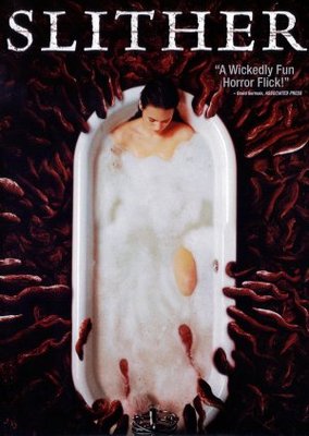 Slither movie poster (2006) mouse pad