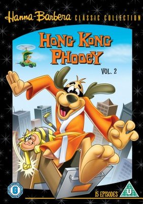 Hong Kong Phooey movie poster (1974) poster