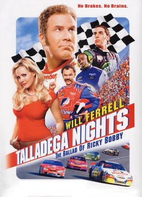 Talladega Nights: The Ballad of Ricky Bobby movie poster (2006) Stickers MOV_ce55180f