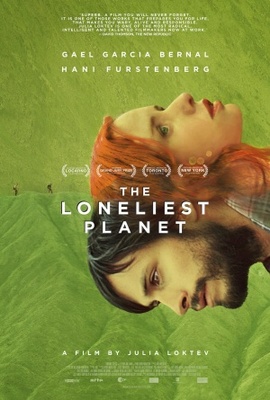 The Loneliest Planet movie poster (2011) poster with hanger
