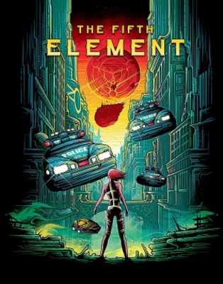 The Fifth Element movie poster (1997) t-shirt