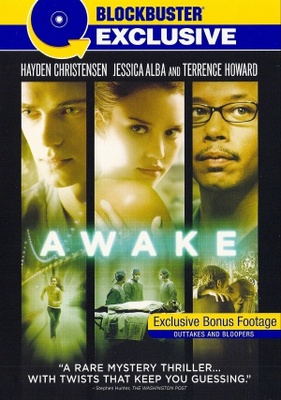 Awake movie poster (2007) pillow