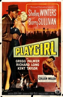 Playgirl movie poster (1954) Mouse Pad MOV_ce5f3468