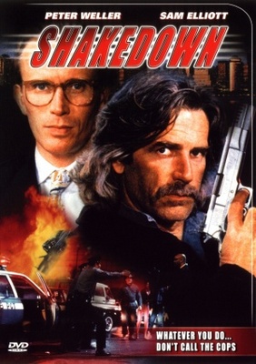 Shakedown movie poster (1988) mug