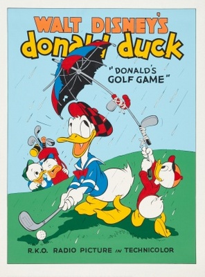 Donald's Golf Game movie poster (1938) sweatshirt