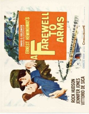 A Farewell to Arms movie poster (1957) poster