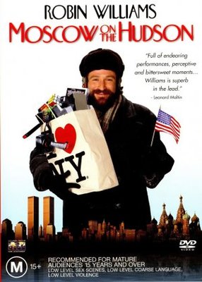 Moscow on the Hudson movie poster (1984) poster