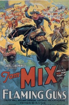 Flaming Guns movie poster (1932) poster