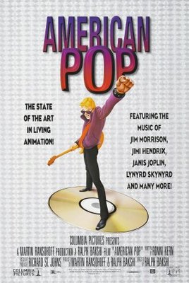 American Pop movie poster (1981) Tank Top