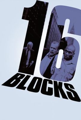 16 Blocks movie poster (2006) mouse pad