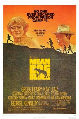 Mean Dog Blues movie poster (1978) poster with hanger