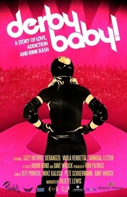 Derby Baby: A Story of Love, Addiction and Rink Rash movie poster (2012) Stickers MOV_ce76ccbf