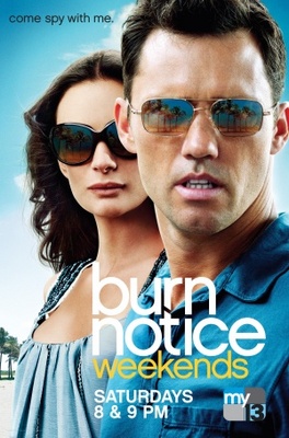 Burn Notice movie poster (2007) Stickers MOV_ce77c946