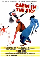 Cabin in the Sky movie poster (1943) t-shirt #738091