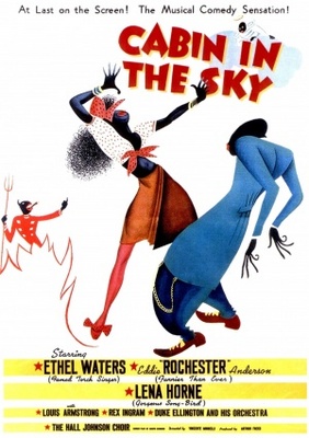 Cabin in the Sky movie poster (1943) Stickers MOV_ce7b471a