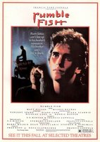 Rumble Fish movie poster (1983) Mouse Pad MOV_ce7c5b97