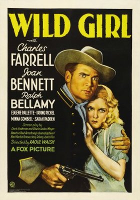 Wild Girl movie poster (1932) Mouse Pad MOV_ce7c695e