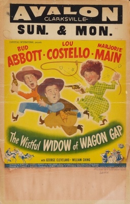 The Wistful Widow of Wagon Gap movie poster (1947) pillow