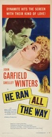He Ran All the Way movie poster (1951) sweatshirt #730384
