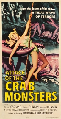 Attack of the Crab Monsters movie poster (1957) Longsleeve T-shirt