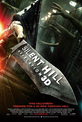 Silent Hill: Revelation 3D movie poster (2012) tote bag #MOV_ce8660c3