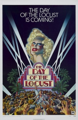 The Day of the Locust movie poster (1975) wood print