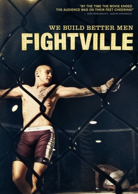 Fightville movie poster (2011) Mouse Pad MOV_ce880cc1