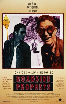 Roadside Prophets movie poster (1992) mug