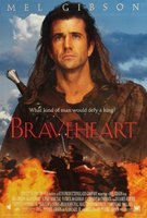 Braveheart movie poster (1995) t-shirt #635749