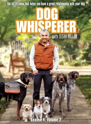 Dog Whisperer with Cesar Millan movie poster (2004) wood print