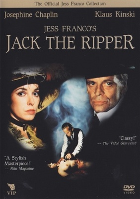 Jack the Ripper movie poster (1976) poster with hanger
