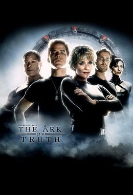 Stargate: The Ark of Truth movie poster (2008) pillow